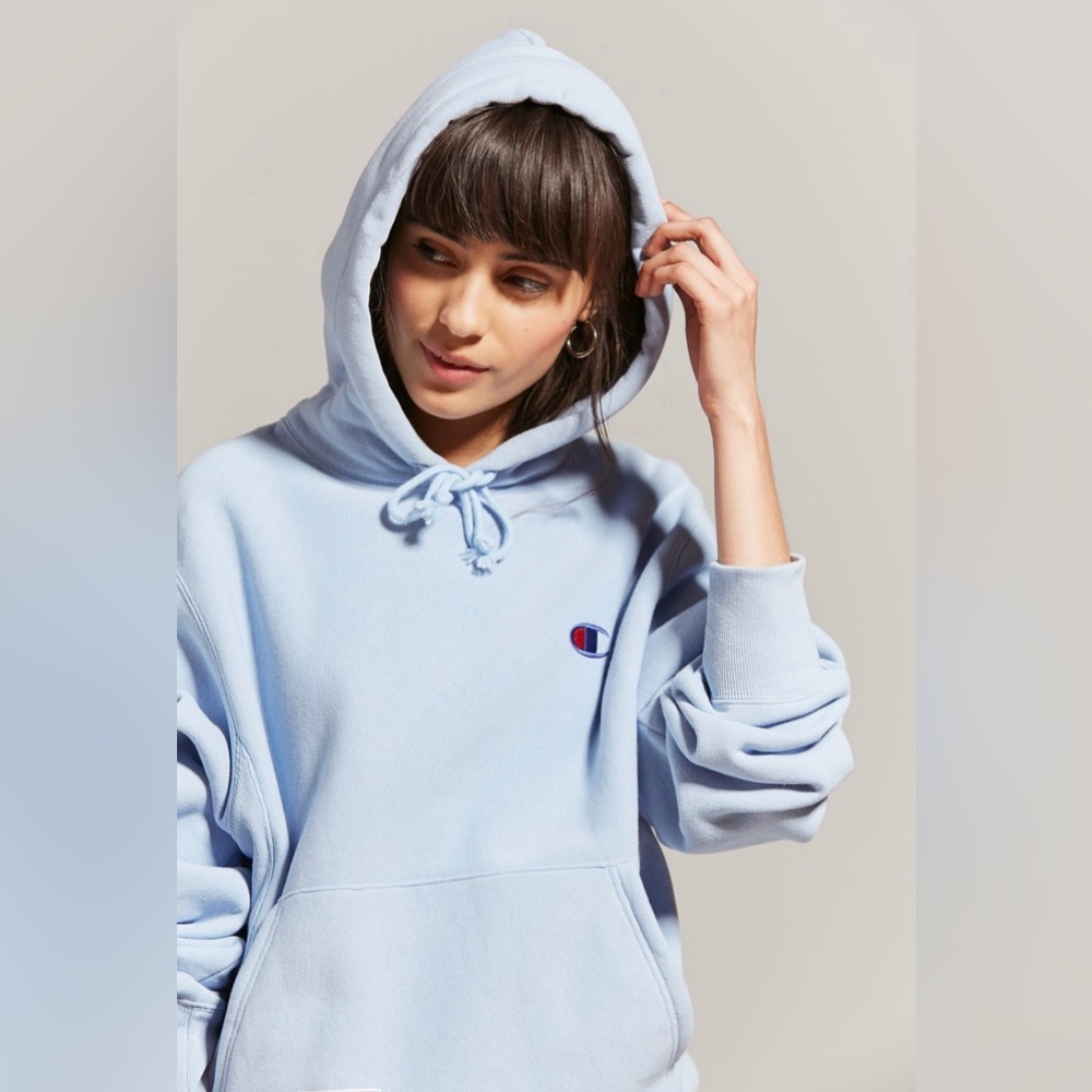 Champion & UO Novelty Logo Hoodie Sweatshirt